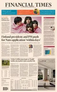 Financial Times Middle East - May 13, 2022