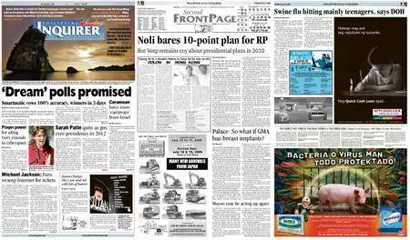 Philippine Daily Inquirer – July 05, 2009
