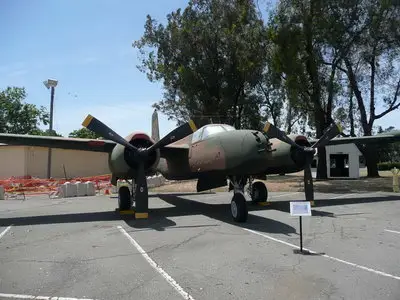 Douglas A-26K Counter Invader Walk Around