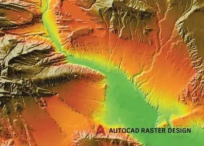 Autodesk AutoCAD Raster Design 2019