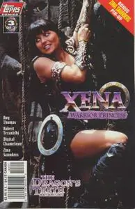 Xena Warrior Princess - The Dragons Teeth 003 (1998) (Topps) (AquilaLorelei TRWBD