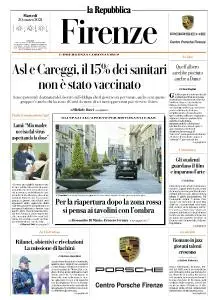 la Repubblica Firenze - 30 Marzo 2021