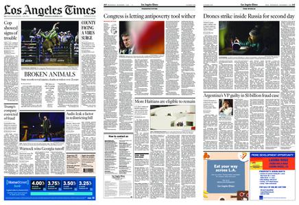 Los Angeles Times – December 07, 2022