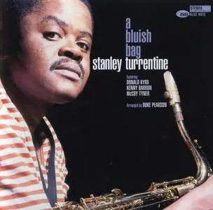 Stanley Turrentine - A Bluish Bag (1967) {Blue Note 0946 3 85193 2 4 rel 2007}