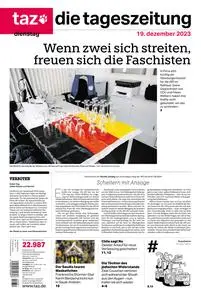 taz die tageszeitung  - 19 Dezember 2023