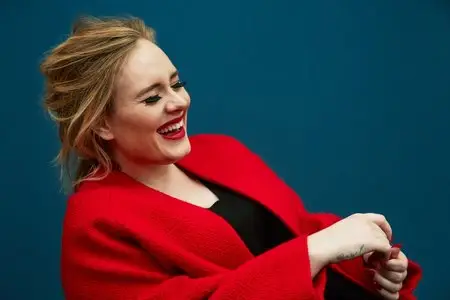 Adele by Erik Madigan Heck for Times Magazine December 2015