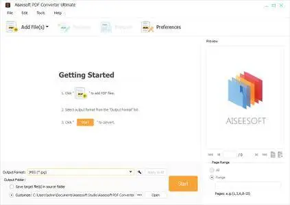Aiseesoft PDF Converter Ultimate 3.3.20 Multilingual