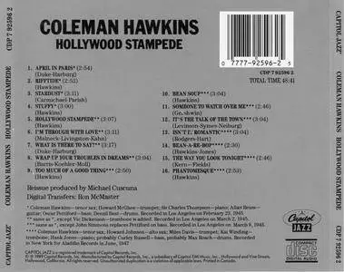 Coleman Hawkins - Hollywood Stampede (1989) {Capitol Jazz}