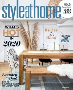 Style at Home Canada - January 2020
