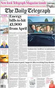 The Daily Telegraph - 29 January 2022