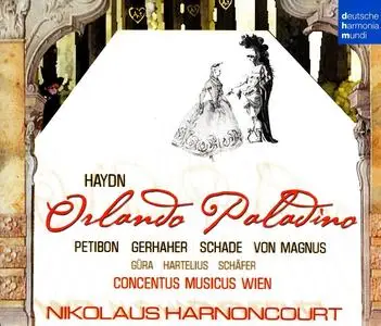 Nikolaus Harnoncourt, Concentus Musicus Wien - Joseph Haydn: Orlando Paladino (2006)