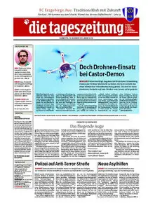 Tageszeitung TAZ vom 18 November 2010