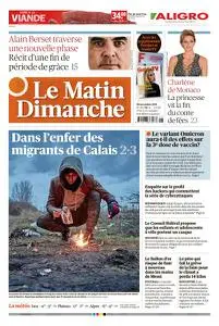 Le Matin Dimanche - 28 Novembre 2021