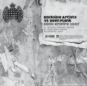 Backside Artists Vs Geen Plank - Sonic Empire 2007
