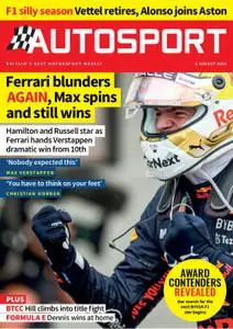 Autosport – 04 August 2022