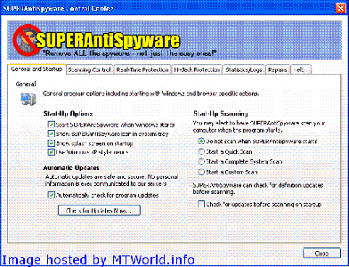 SUPERAntiSpyware Professional v3.5.0.1016 