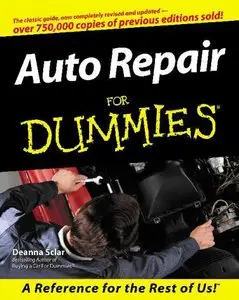 Auto Repair For Dummies by Deanna Sclar