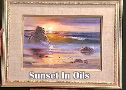 E. John Robinson "Painting The Sea In Oils - Lesson #6 - Sunset in Oils"