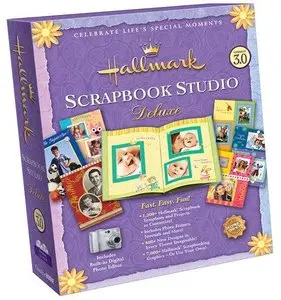 Hallmark Scrapbook Studio Deluxe v3.0 Portable