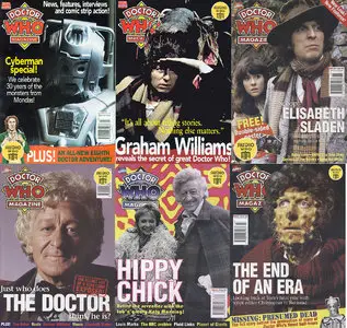 Doctor Who Magazine (DWM) #244-260