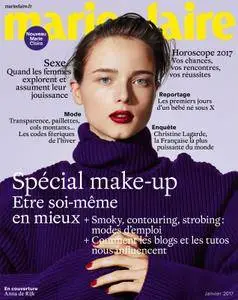 Marie Claire France - janvier 2017