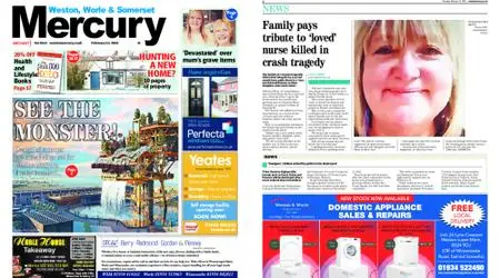 Weston, Worle & Somerset Mercury – February 24, 2022