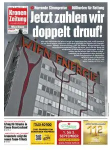 Kronen Zeitung - 30 August 2022