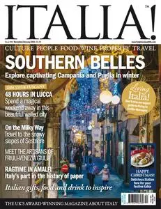 Italia! Magazine - December 2023 - January 2024