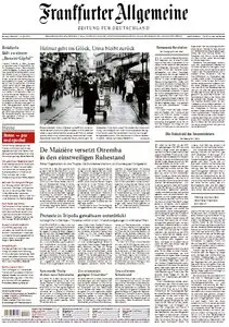 Frankfurter Allgemeine Zeitung mit RMZ vom 5. März 2011