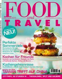 Food and Travel - Juli-August 2010