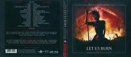 Within Temptation - Let Us Burn: Elements & Hydra Live in Concert (2014) [2CD + BD=>2xDVD9]