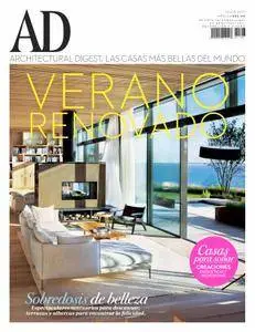 Architectural Digest Mexico - julio 2017