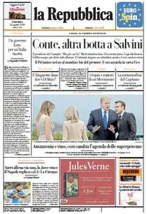 la Repubblica - 25 Agosto 2019