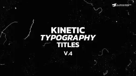 Kinetic Typography Titles / AE 50852856