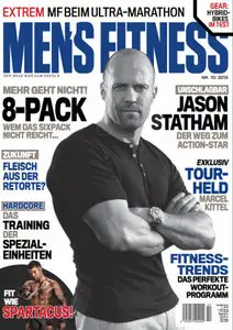 Men's Fitness Magazin Oktober No 10 2013 (Deutsch)