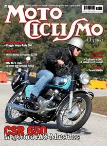 Motociclismo d'Epoca – Dicembre 2014 - Gennaio 2015