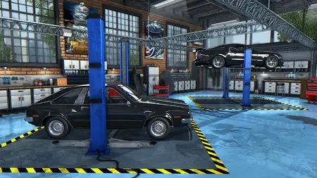 Car Mechanic Simulator 2015 Visual Tuning