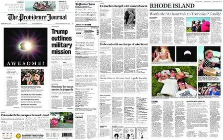 The Providence Journal – August 22, 2017