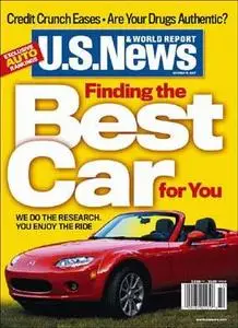US News & World Report October 15 2007