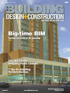 Building Design + Construction Magazine March 2010