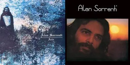 Alan Sorrenti - 2 Studio Albums (1972-1974) [Reissue 2005]