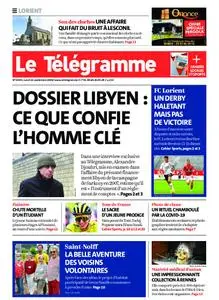 Le Télégramme Lorient – 21 septembre 2020