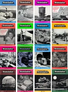 Miba Miniaturbahnen Jahrgang 1959 Heft 01-16