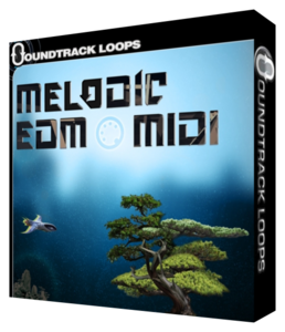 Soundtrack Loops Melodic EDM MIDI ACiD WAV MiDi AiFF LiVE PACK