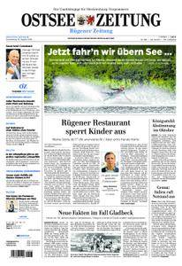 Ostsee Zeitung Rügen - 16. August 2018