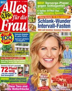 Alles für die Frau – 05. Juli 2019