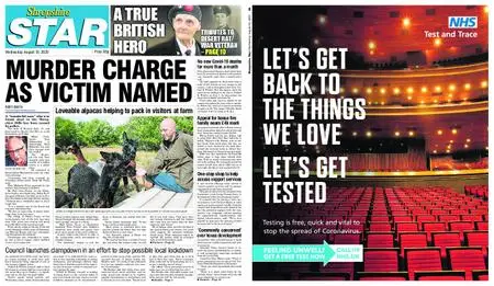 Shropshire Star Shrewsbury Edition – August 19, 2020