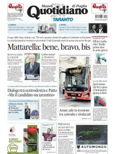 Quotidiano di Puglia Taranto - 30 Gennaio 2022
