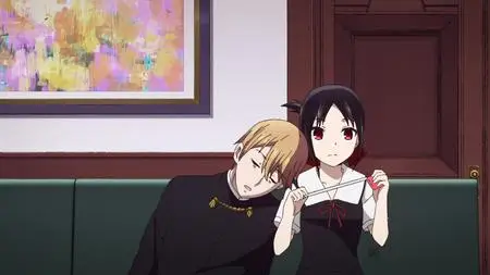 Kaguya sama wa Kokurasetai S2  / Kaguya sama wa Kokurasetai S2 04  V2