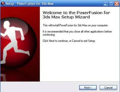 PoserFusion for 3ds Max v7.0.3.152